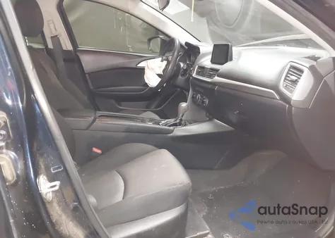 2018 Mazda Mazda3 Sport z USA, uszkodzony, nr VIN 3MZBN1U73JM227623